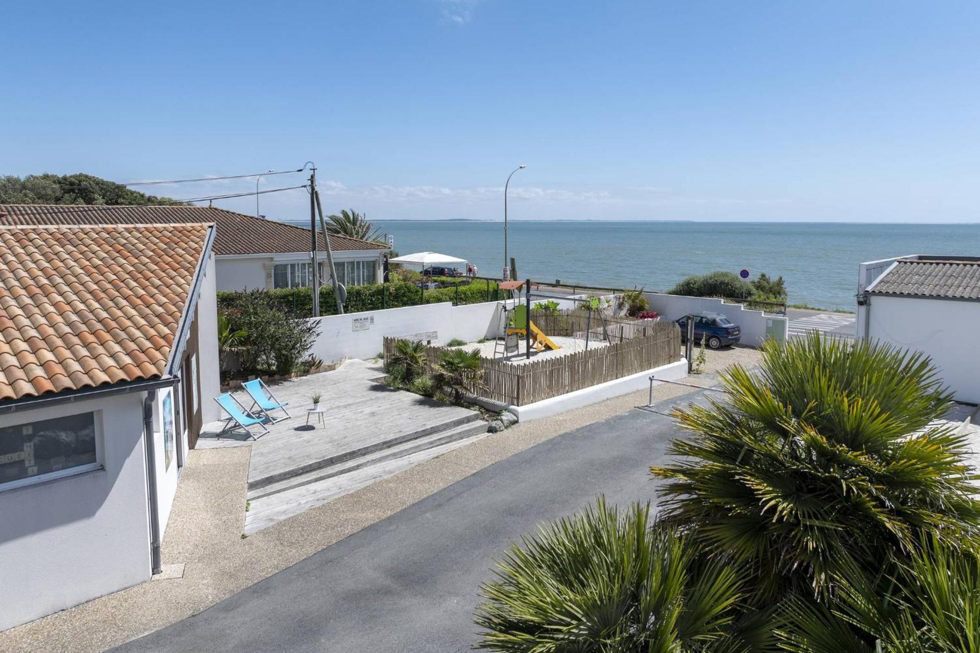 Tahiti Village La Grande Cote 생팔레쉬르메르 외부 사진