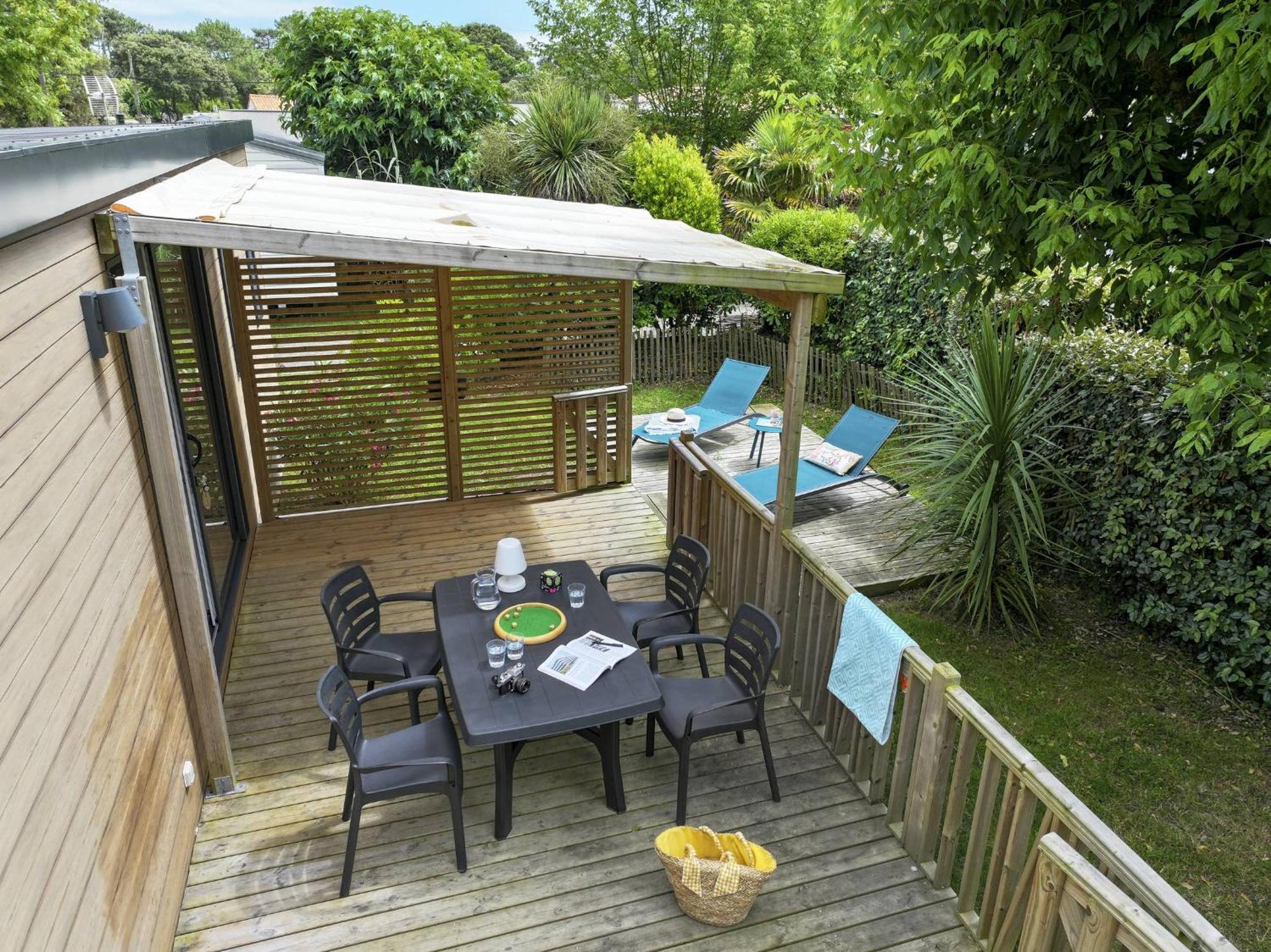 Tahiti Village La Grande Cote 생팔레쉬르메르 외부 사진