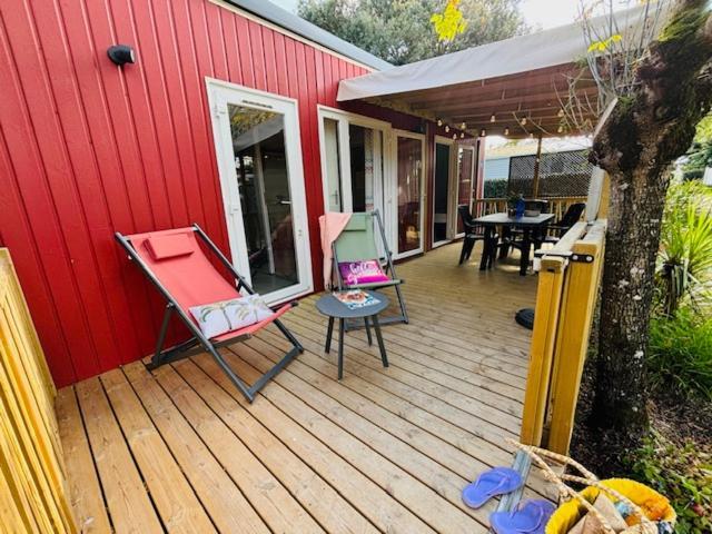 Tahiti Village La Grande Cote 생팔레쉬르메르 외부 사진